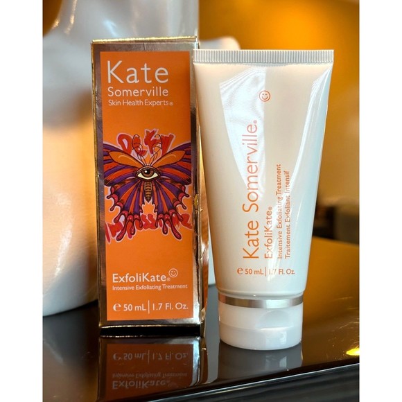 NIB LIMITED ED Kate Somerville EXFOLIKATE Intensive Exfoliating Treatment AHA - Picture 1 of 13